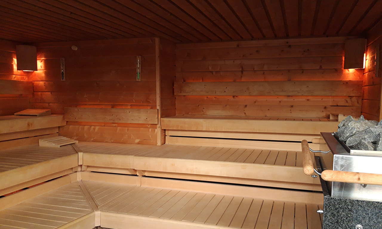 Sauna im Eau-Le 