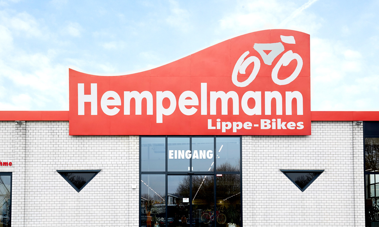 Hempelmann Lippe-Bikes Eingang