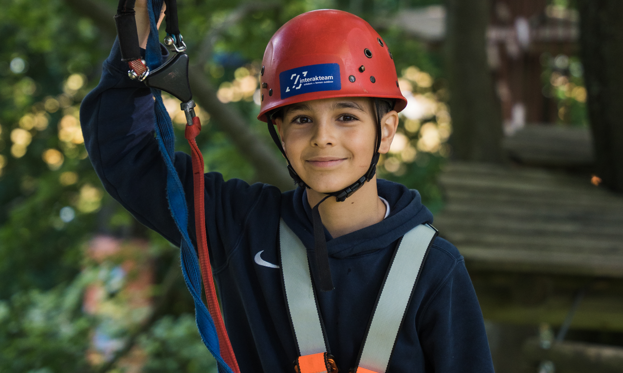 Gutschein: Kletterpark Detmold Familienticket