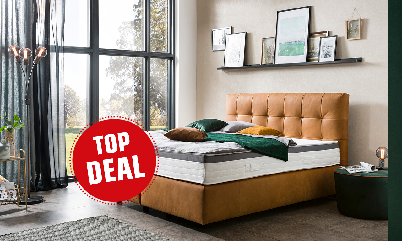 Gutschein: Das Bett