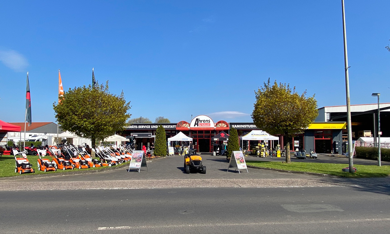 Ahrens Fachmarkt – Außenansicht