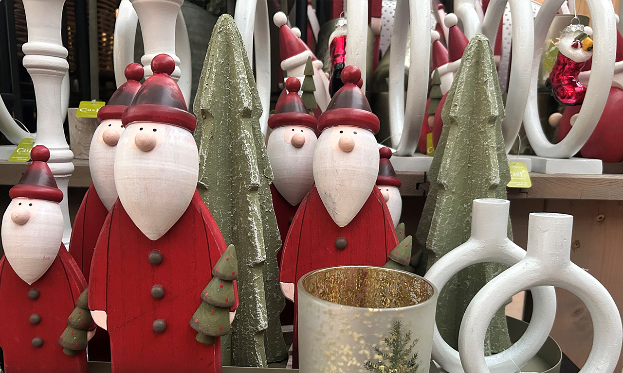 Gartencenter Brockmeyer - Weihnachtsmänner