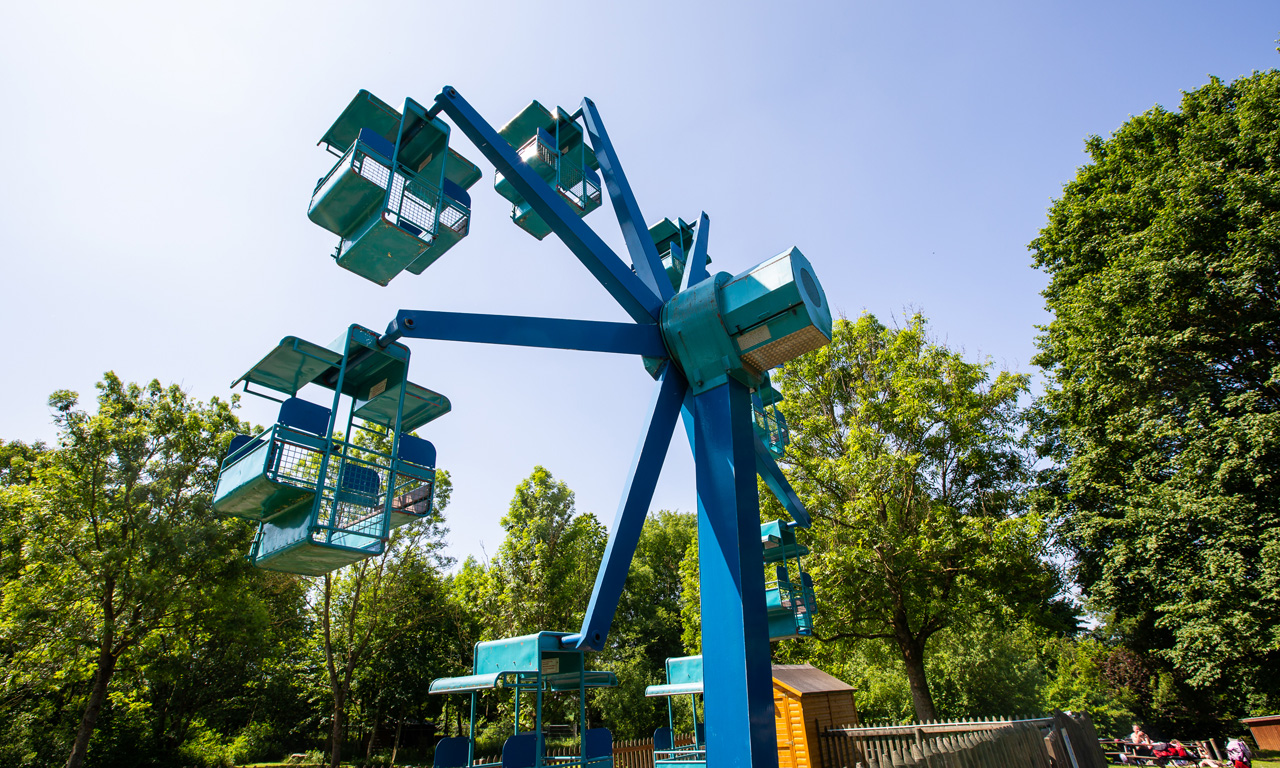 Riesenrad am SchiederSee