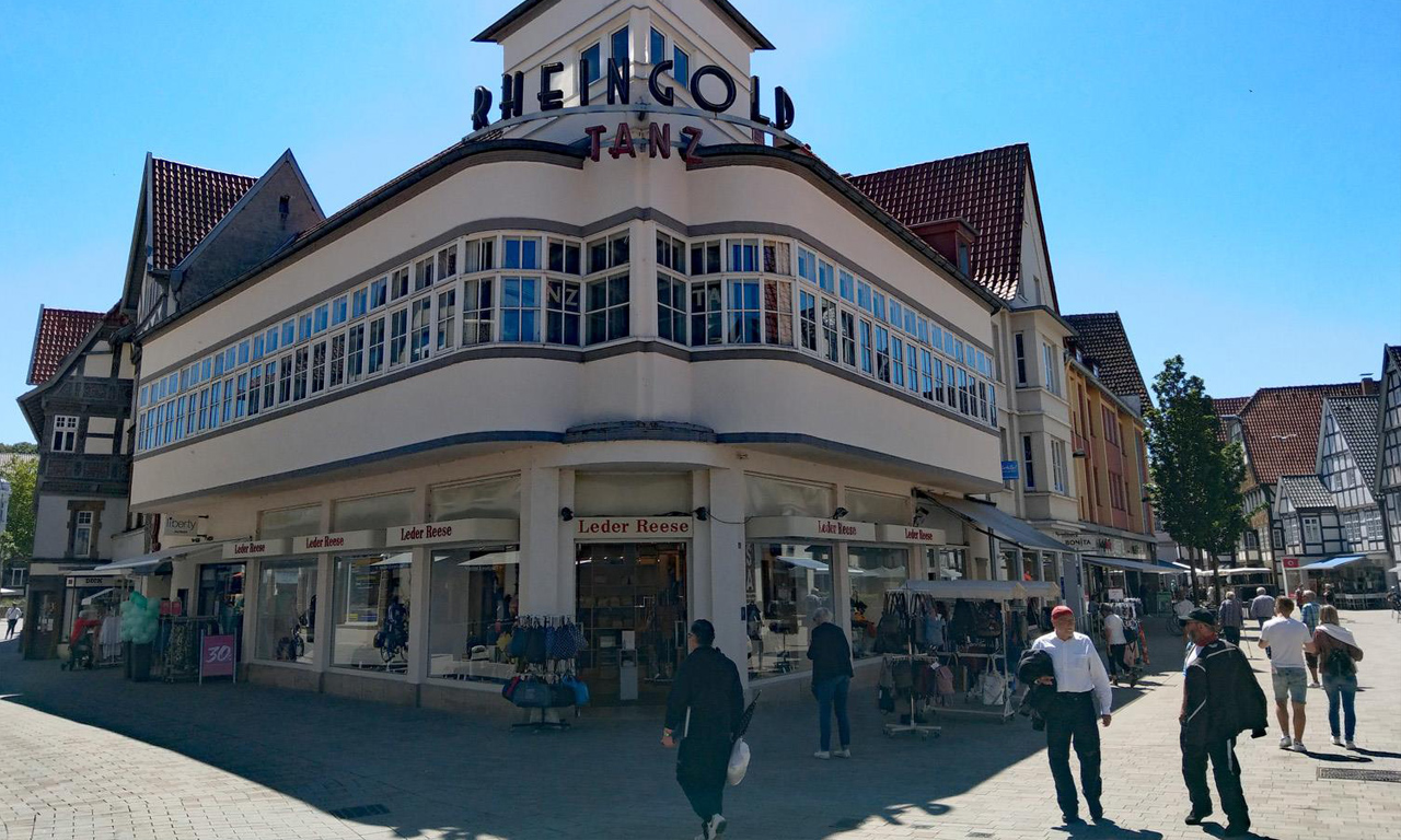 Außenansicht von Leder Reese in Bad Salzuflen