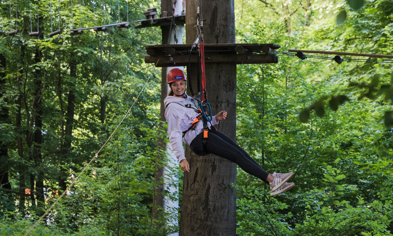 Gutschein: Kletterpark Detmold Familienticket