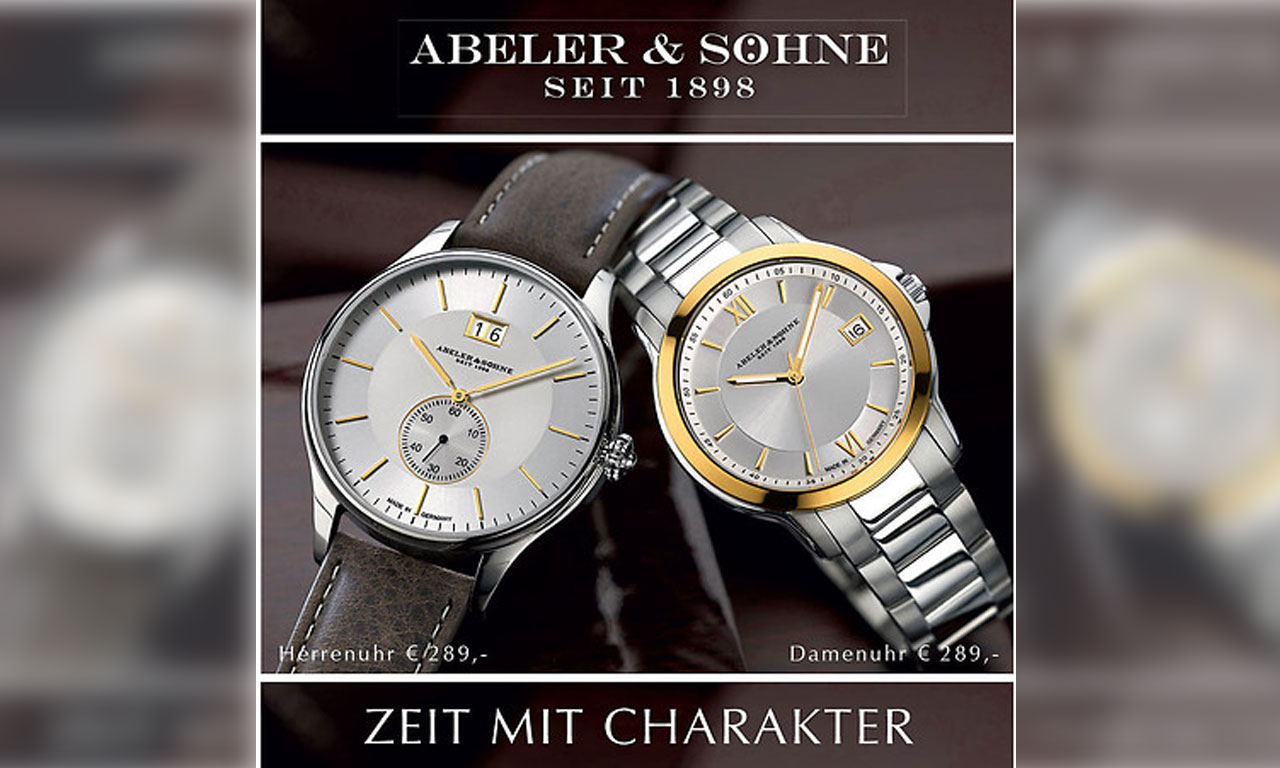 Niederbracht - Damen- und Herrenuhr