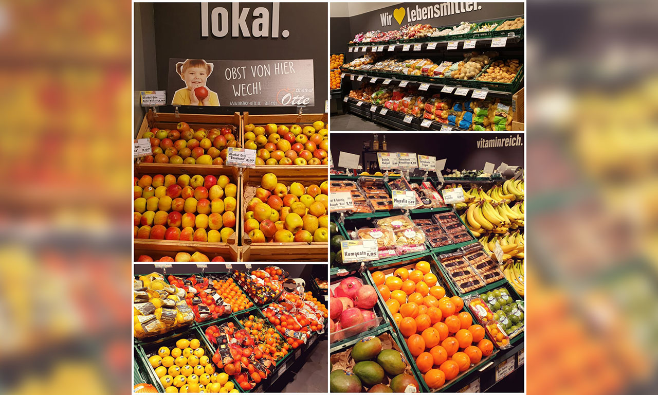 Obst bei EDEKA Frühling