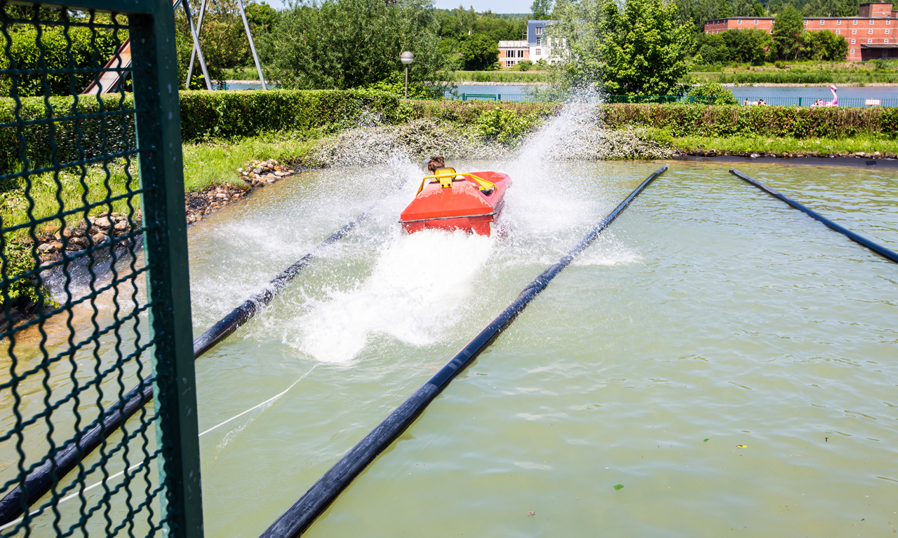 Wasserspaß am SchiederSee