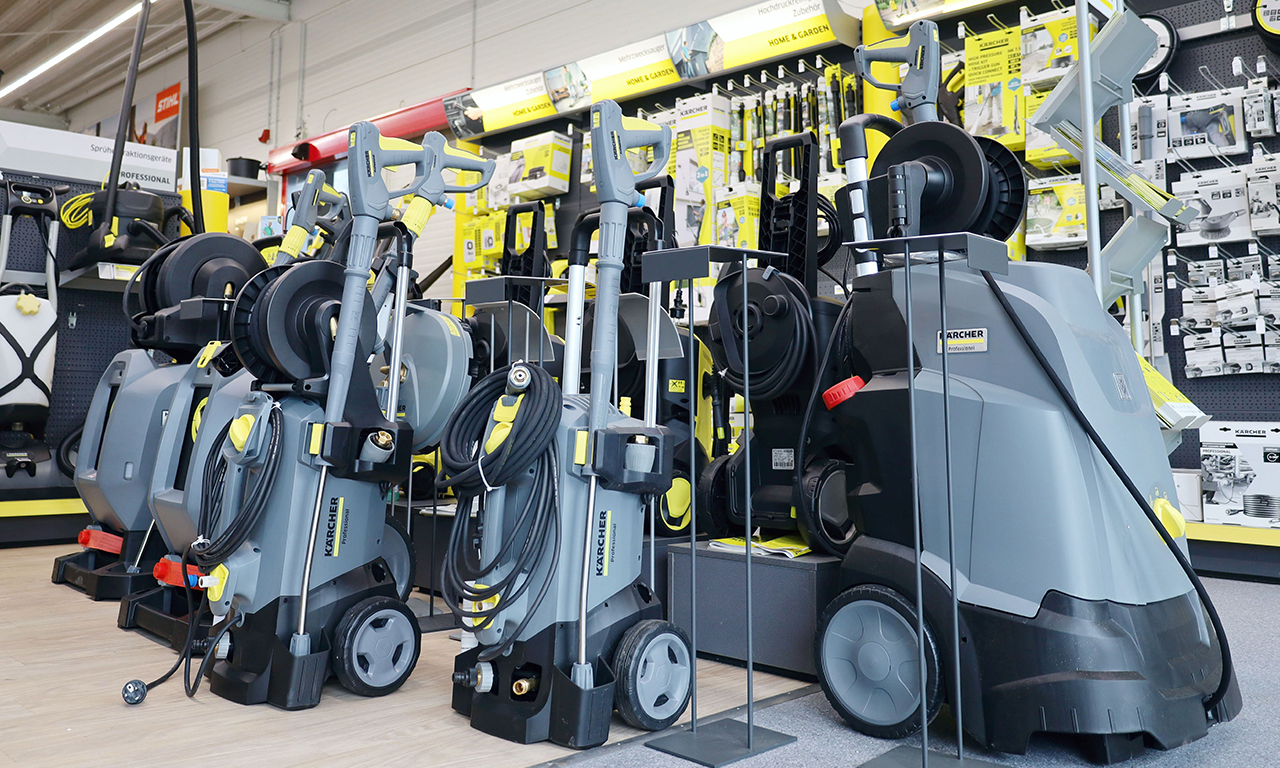 Ahrens Fachmarkt – Kärcher
