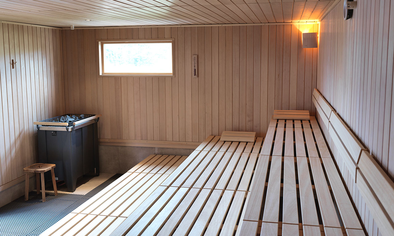 Sauna im Aqualip