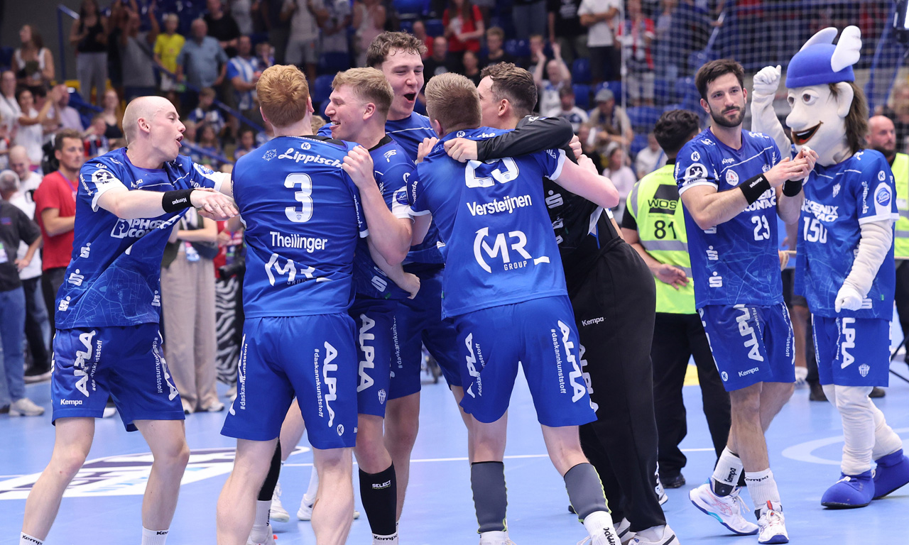 gutscheinbox Foto von TBV Lemgo Spielern