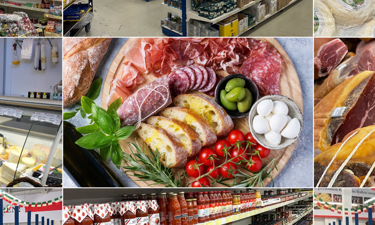 Käse-Wurst Platte von Andronaco Bielefeld