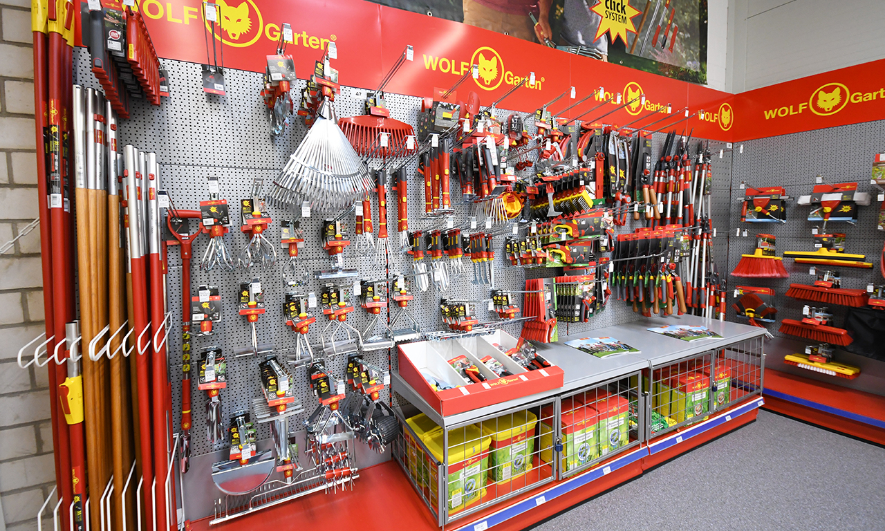 Ahrens Fachmarkt – Wolf Artikel