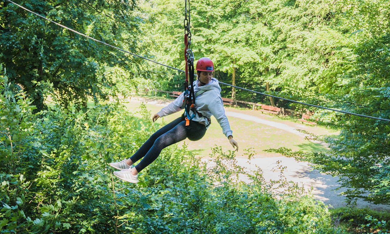 Gutschein: Kletterpark Detmold Familienticket
