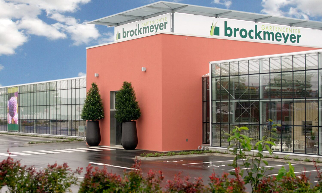 Gartencenter Brockmeyer - Außenansicht