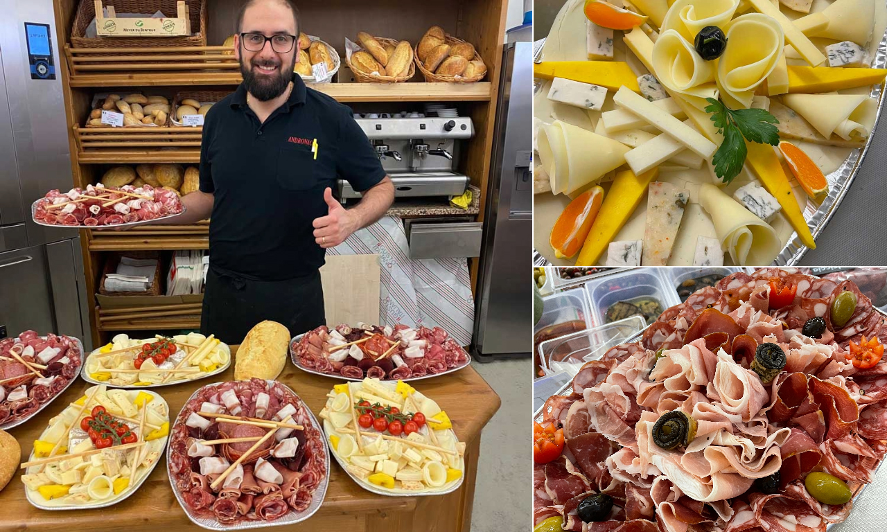 Käse-und Wurstplatten von Andronaco Bielefeld