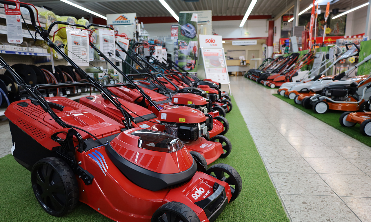 Ahrens Fachmarkt – Rasenmäher