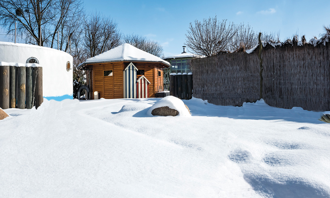 Sauna im Eau-Le 