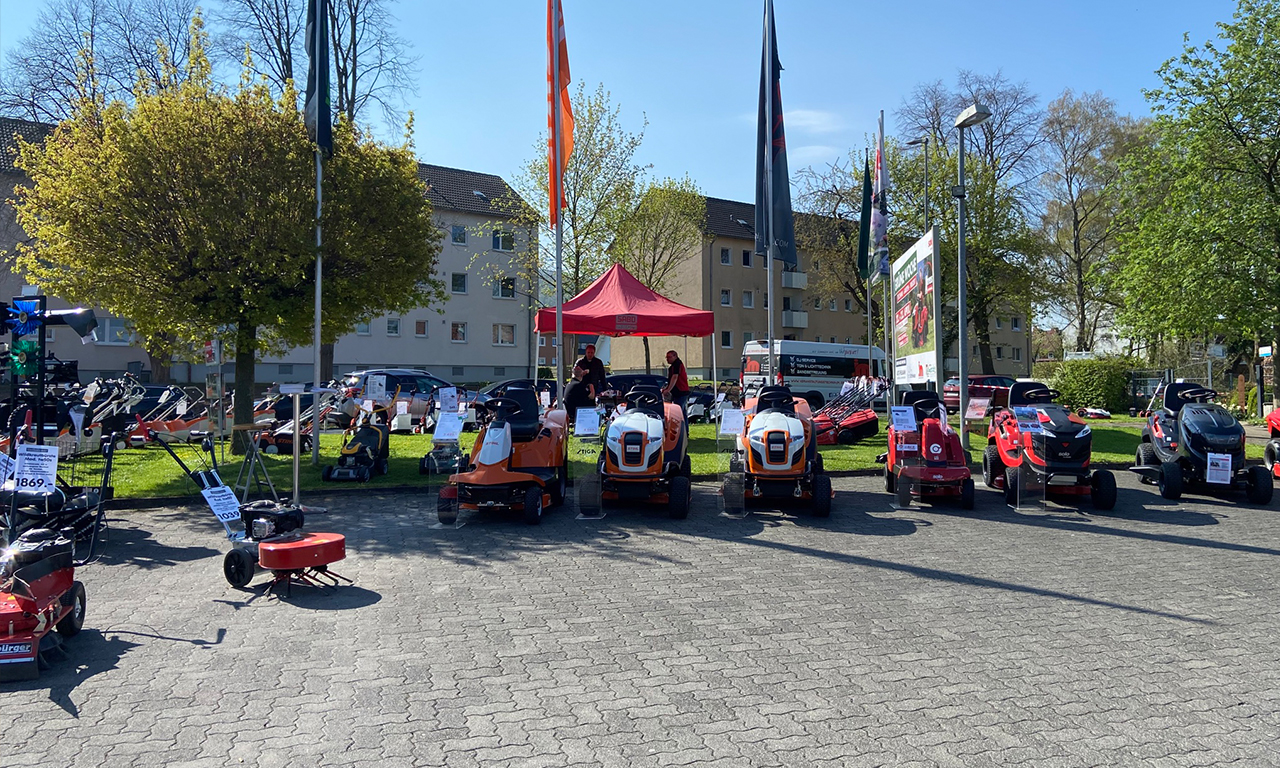 Ahrens Fachmarkt – Aufsitzrasenmäher
