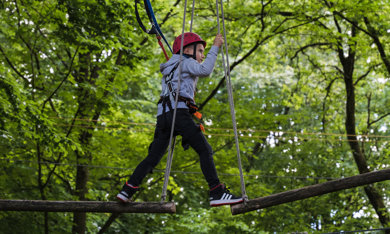 Gutschein: Kletterpark Detmold Familienticket