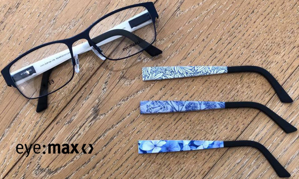 Niederbracht - Brille mit verschiedenen Bügeln